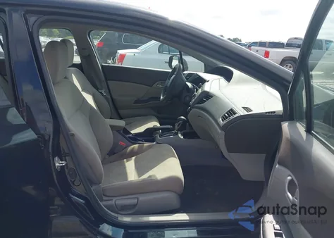 2012 Honda Civic Lx from USA, damaged, VIN 19XFB2F54CE101251